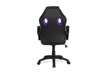 Rest Kontorsstol - Svart/Silver - Möbler - Spelrum - Gamingstol