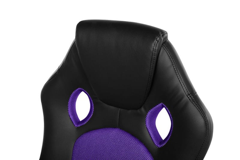 Rest Kontorsstol - Svart/Silver - Möbler - Spelrum - Gamingstol