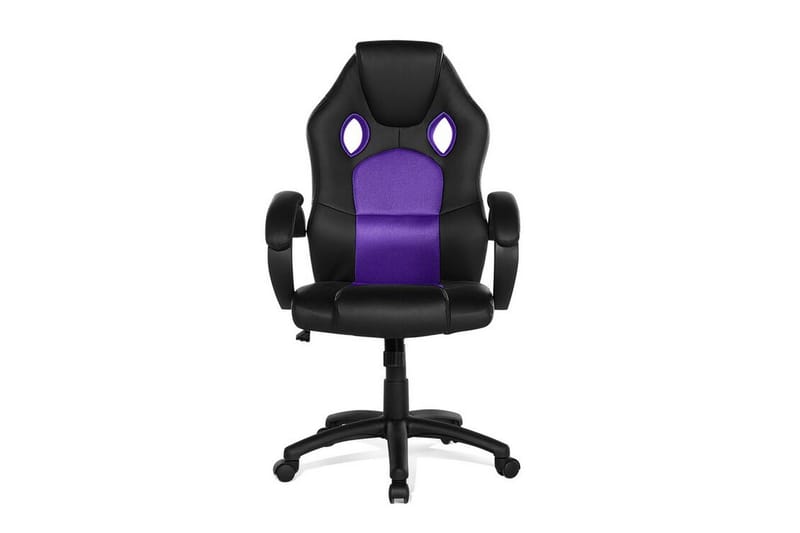 Rest Kontorsstol - Svart/Silver - Möbler - Spelrum - Gamingstol