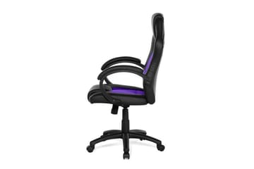 Rest Kontorsstol - Svart/Silver - Möbler - Spelrum - Gamingstol