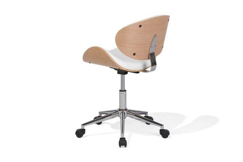 Rotterdam Kontorsstol - Vit - Möbler - Hemmakontor - Kontorsstol