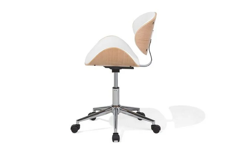 Rotterdam Kontorsstol - Vit - Möbler - Hemmakontor - Kontorsstol