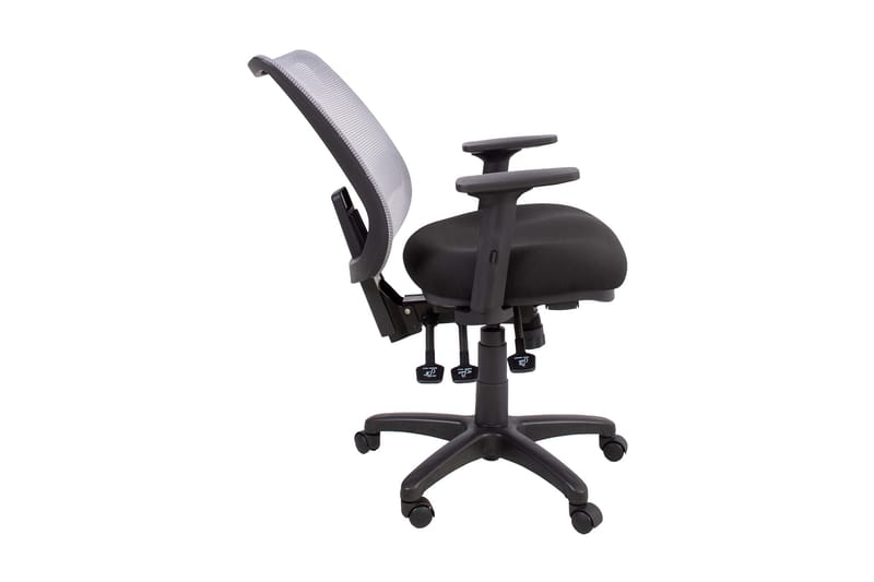 Saga Kontorsstol - Svart - Möbler - Hemmakontor - Kontorsstol