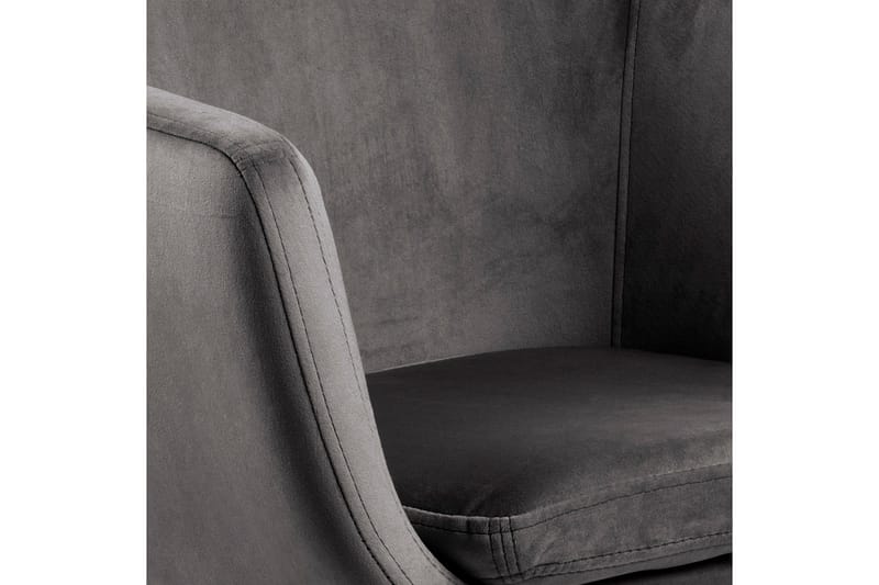 Samlar Kontorsstol VIC-tyg - Grå - Möbler - Hemmakontor - Kontorsstol