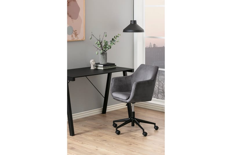 Samlar Kontorsstol VIC-tyg - Grå - Möbler - Hemmakontor - Kontorsstol