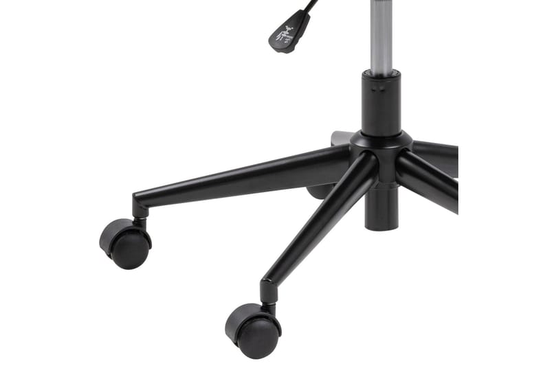 Samlar Kontorsstol VIC-tyg - Röd/Svart - Möbler - Hemmakontor - Kontorsstol