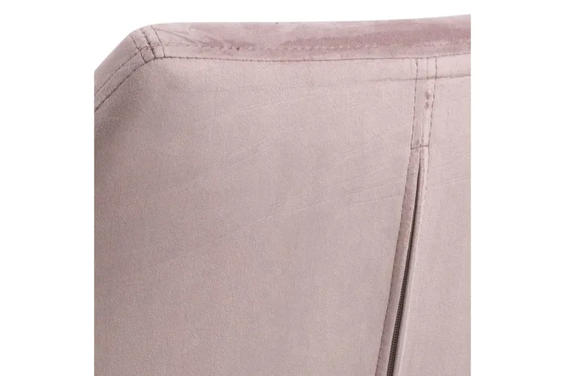 Samlar Kontorsstol VIC-tyg - Röd/Svart - Möbler - Hemmakontor - Kontorsstol