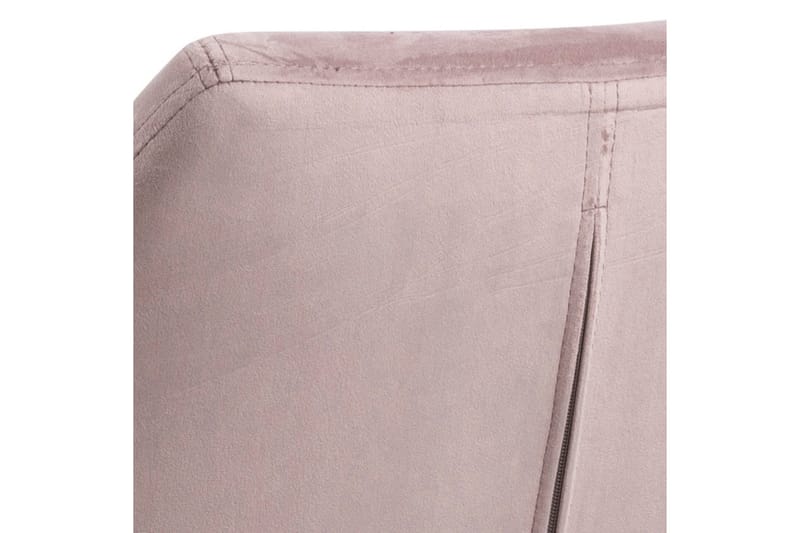 Samlar Kontorsstol VIC-tyg - Röd/Svart - Möbler - Hemmakontor - Kontorsstol