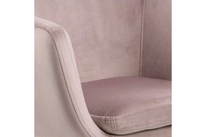 Samlar Kontorsstol VIC-tyg - Röd/Svart - Möbler - Hemmakontor - Kontorsstol