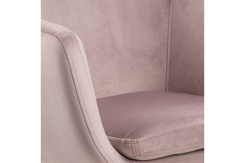 Samlar Kontorsstol VIC-tyg - Röd/Svart - Möbler - Hemmakontor - Kontorsstol