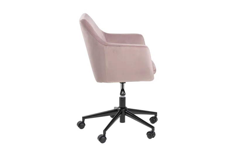 Samlar Kontorsstol VIC-tyg - Röd/Svart - Möbler - Hemmakontor - Kontorsstol