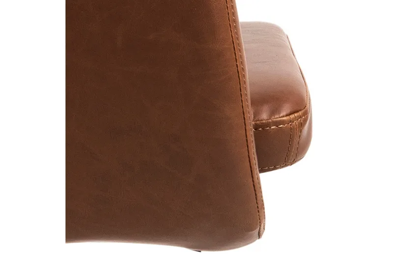 Samlar Kontorsstol Vintage - Brun/Svart - Möbler - Hemmakontor - Kontorsstol