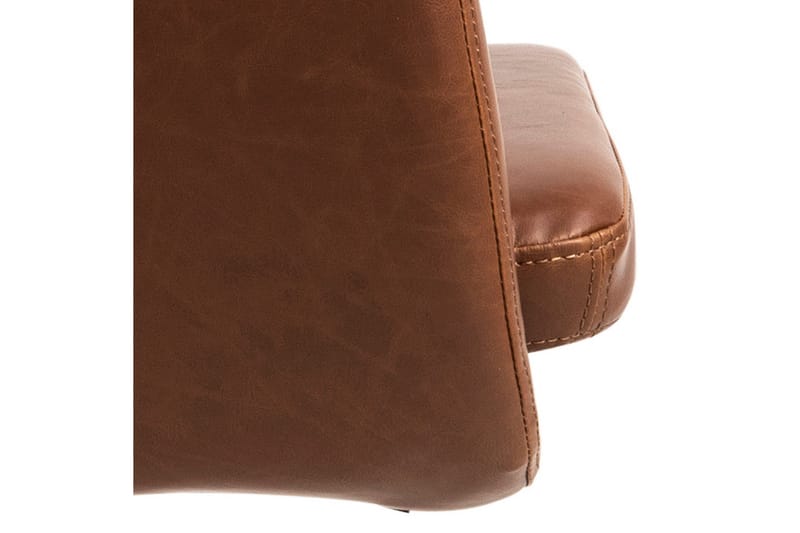 Samlar Kontorsstol Vintage - Brun/Svart - Möbler - Hemmakontor - Kontorsstol