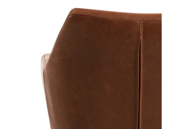 Samlar Kontorsstol Vintage - Brun/Svart - Möbler - Hemmakontor - Kontorsstol