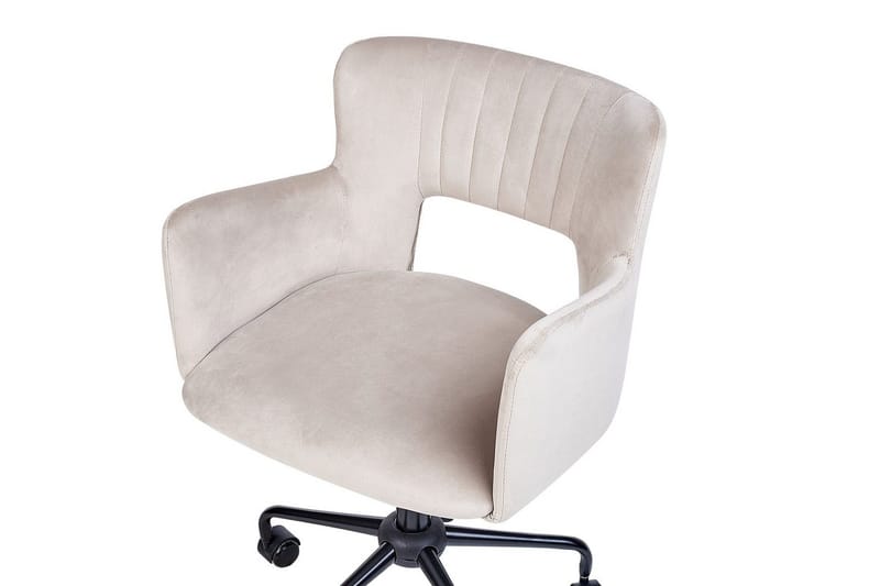 Kontorsstol Sanilac Beige/grå/svart - Beige/grå/svart - Möbler - Hemmakontor - Kontorsstol