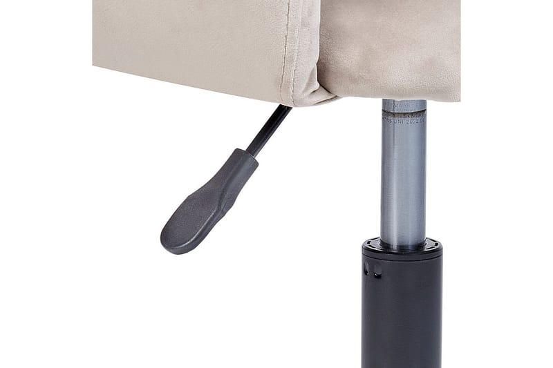 Kontorsstol Sanilac Beige/grå/svart - Beige/grå/svart - Möbler - Hemmakontor - Kontorsstol
