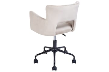 Kontorsstol Sanilac Beige/grå/svart - Beige/grå/svart - Möbler - Hemmakontor - Kontorsstol