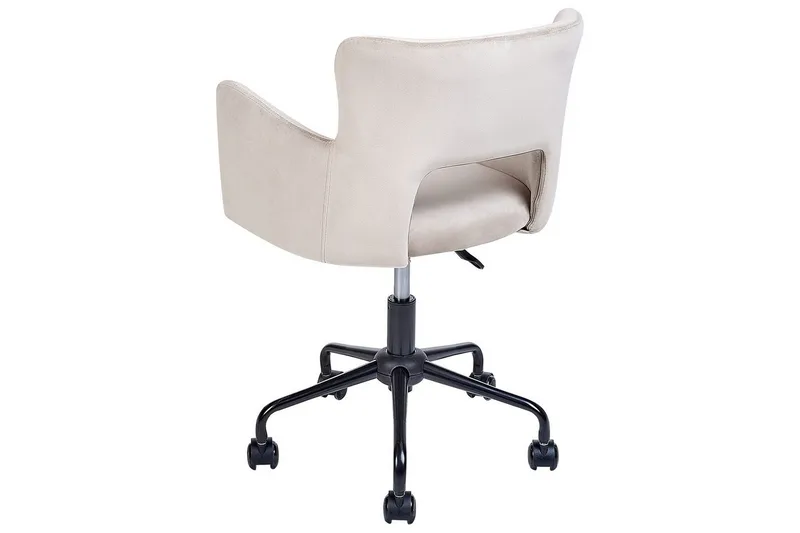 Kontorsstol Sanilac Beige/grå/svart - Beige/grå/svart - Möbler - Hemmakontor - Kontorsstol