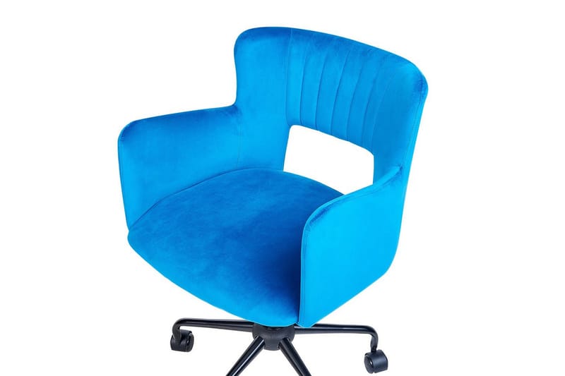 Kontorsstol Sanilac Blå - Blå - Möbler - Hemmakontor - Kontorsstol