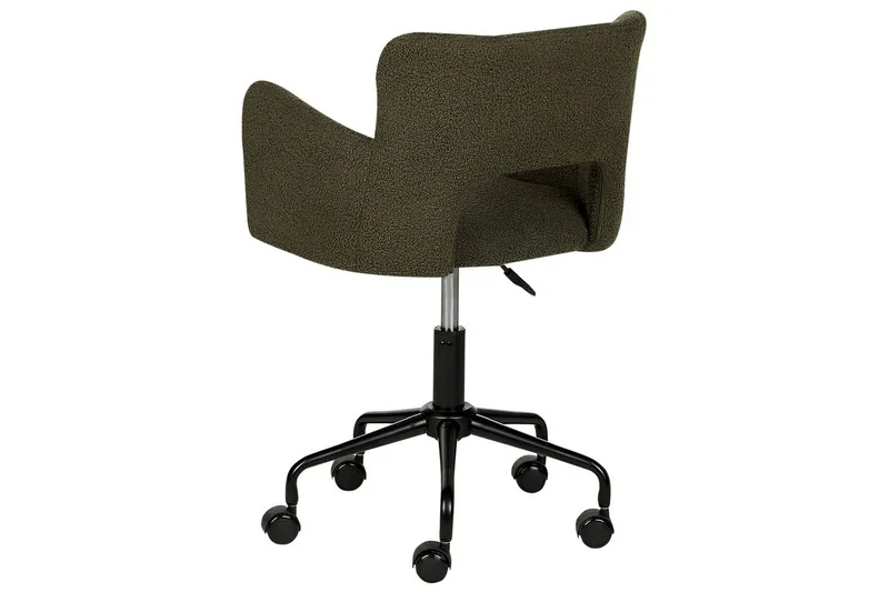 Kontorsstol Sanilac Grön/Svart - Grön/Svart - Möbler - Hemmakontor - Kontorsstol