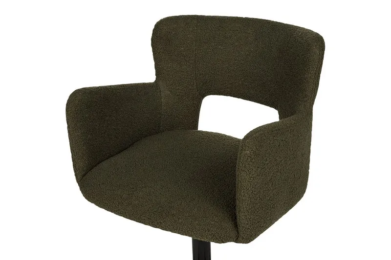 Kontorsstol Sanilac Grön/Svart - Grön/Svart - Möbler - Hemmakontor - Kontorsstol