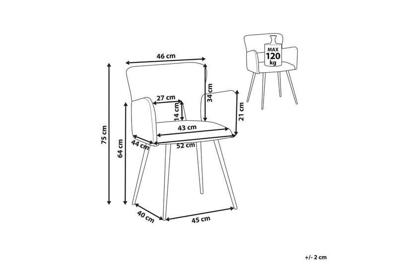 Kontorsstol Sanilac Grön/Svart - Grön/Svart - Möbler - Hemmakontor - Kontorsstol