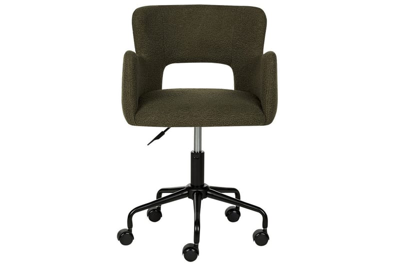 Kontorsstol Sanilac Grön/Svart - Grön/Svart - Möbler - Hemmakontor - Kontorsstol
