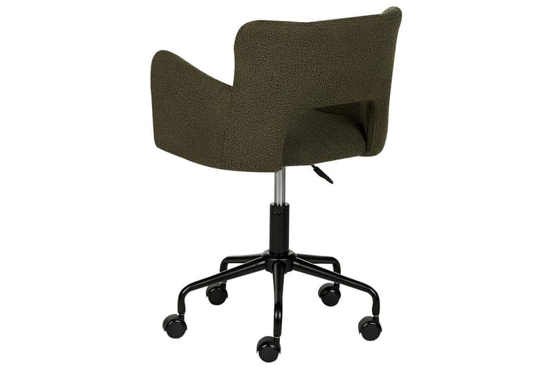Kontorsstol Sanilac Grön/Svart - Grön/Svart - Möbler - Hemmakontor - Kontorsstol