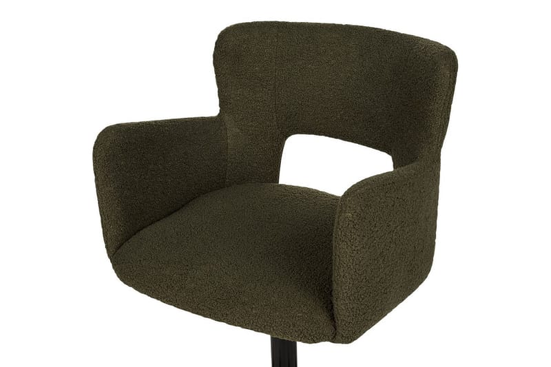 Kontorsstol Sanilac Grön/Svart - Grön/Svart - Möbler - Hemmakontor - Kontorsstol