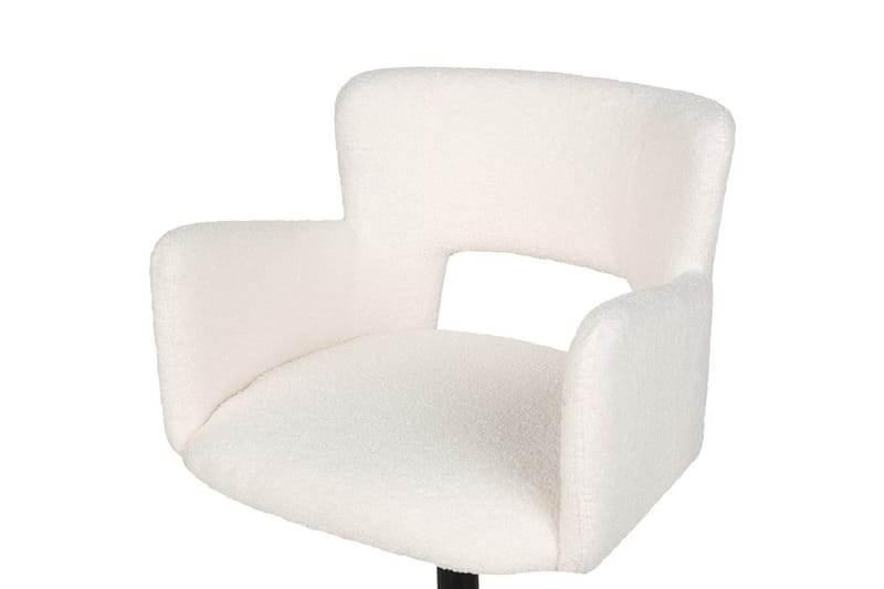 Kontorsstol Sanilac Vit/Svart - Vit/Svart - Möbler - Hemmakontor - Kontorsstol