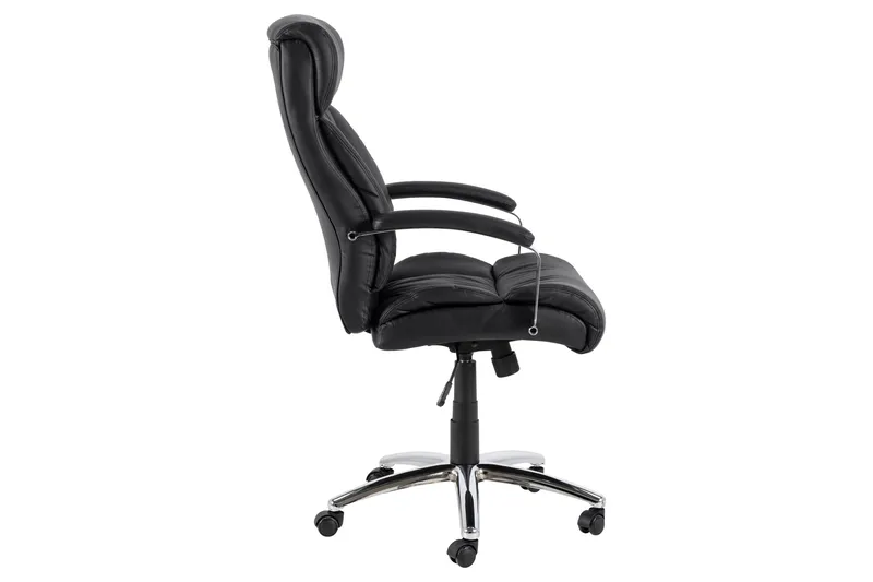 Sarama Kontorsstol Höj och sänkbar - Svart - Möbler - Hemmakontor - Kontorsstol