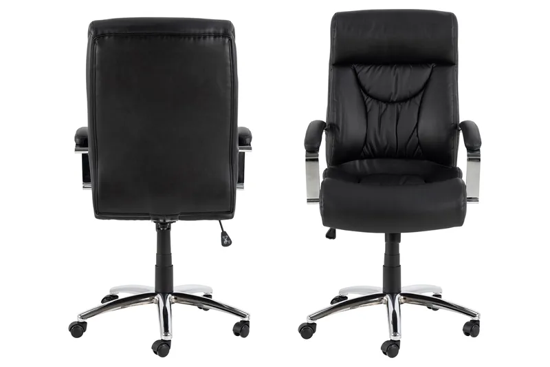 Sarama Kontorsstol Höj och sänkbar - Svart - Möbler - Hemmakontor - Kontorsstol