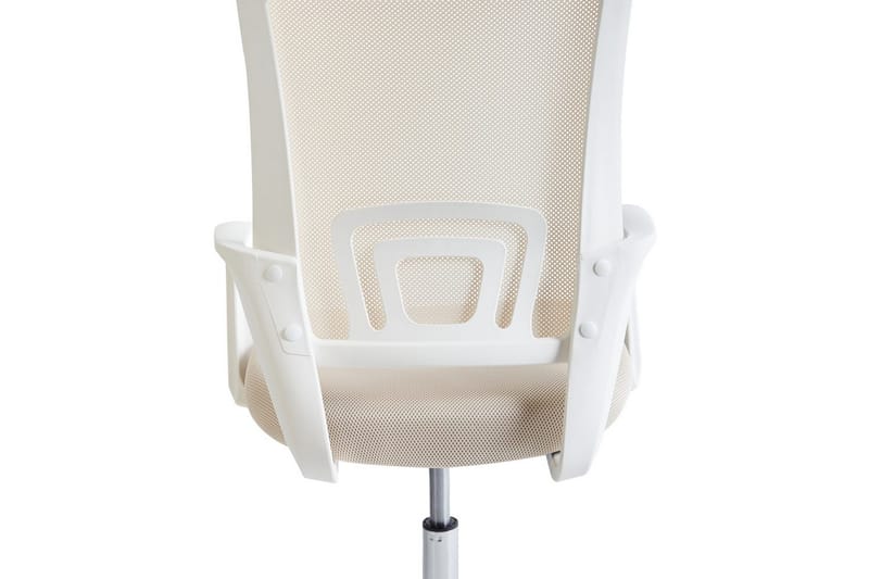 Kontorsstol Solid - Beige, Silver, Vit - Möbler - Hemmakontor - Kontorsstol