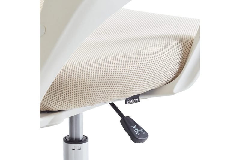 Kontorsstol Solid - Beige, Silver, Vit - Möbler - Hemmakontor - Kontorsstol