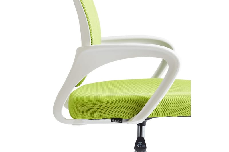 Kontorsstol Solid - Grön, Silver, Vit - Möbler - Hemmakontor - Kontorsstol