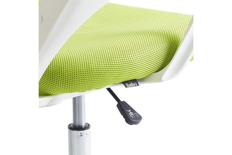 Kontorsstol Solid - Grön, Silver, Vit - Möbler - Hemmakontor - Kontorsstol