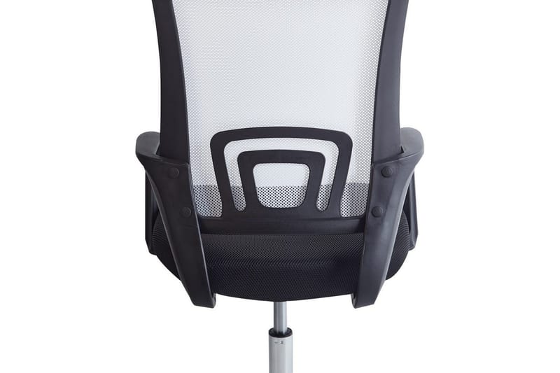 Kontorsstol Solid - Svart, vit, silver - Möbler - Hemmakontor - Kontorsstol