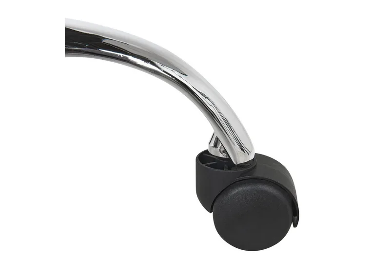 Kontorsstol Solid Svart/Silver - Svart/Silver - Möbler - Hemmakontor - Kontorsstol