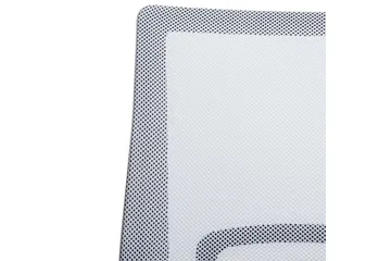 Kontorsstol Solid - Svart/vit/silver - Möbler - Hemmakontor - Kontorsstol