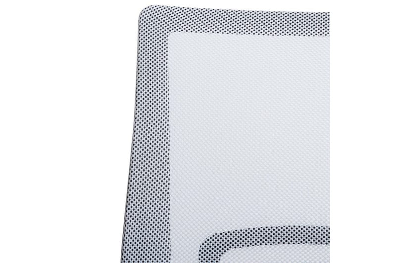 Kontorsstol Solid - Svart/vit/silver - Möbler - Hemmakontor - Kontorsstol