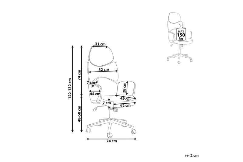 Kontorsstol Splendid - Möbler - Hemmakontor - Kontorsstol