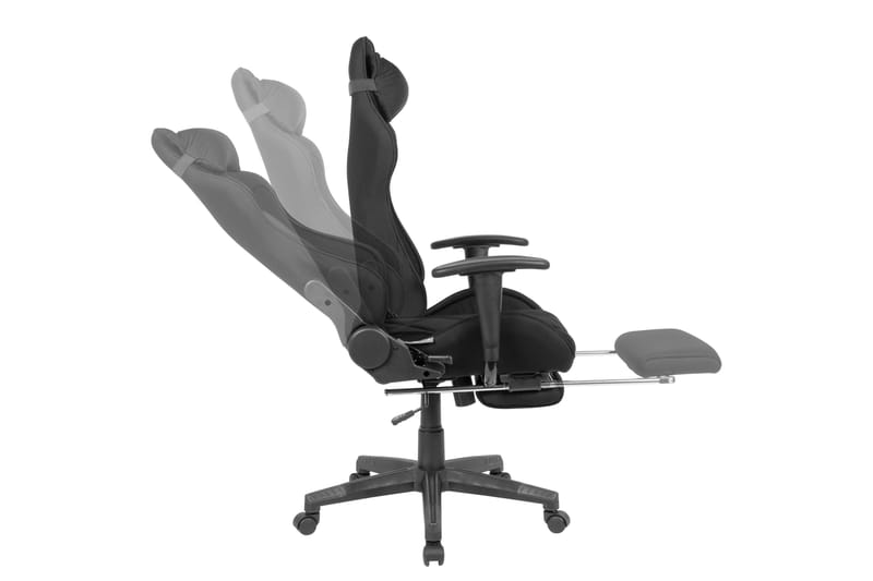 SPRADLIN Gamingstol Svart - Möbler - Hemmakontor - Kontorsstol