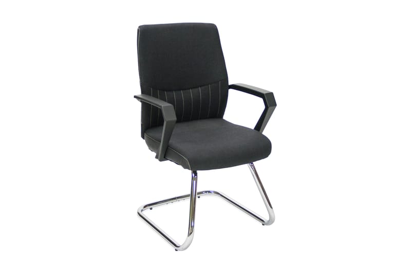 Stol Angelo 58x57xh90 cm Svart - Möbler - Hemmakontor - Kontorsstol