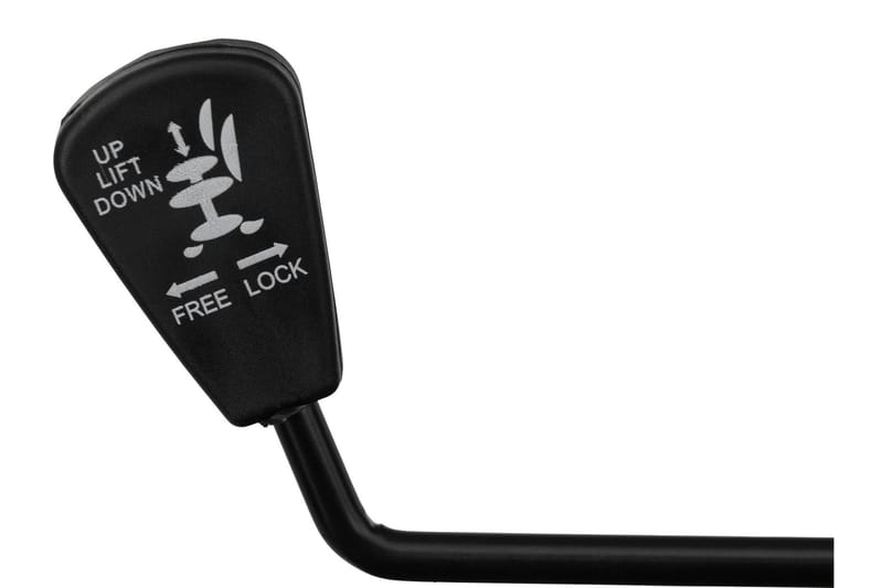 Talkan Kontorsstol Höj och sänkbar - Svart - Möbler - Hemmakontor - Kontorsstol