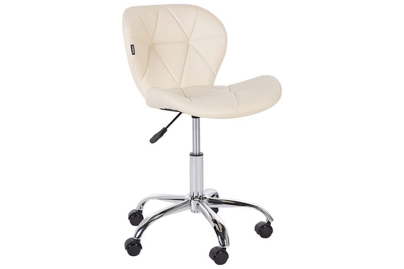 Kontorsstol Valetta Beige - Beige - Möbler - Hemmakontor - Kontorsstol