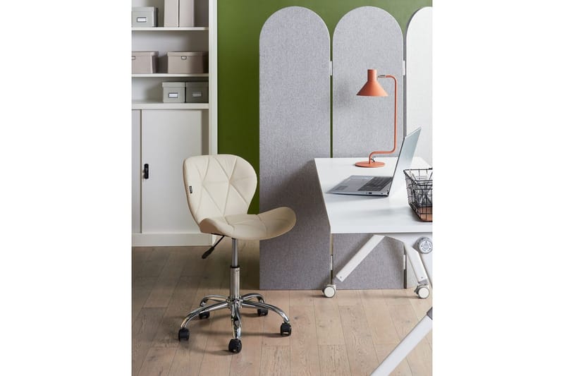 Kontorsstol Valetta Beige - Beige - Möbler - Hemmakontor - Kontorsstol