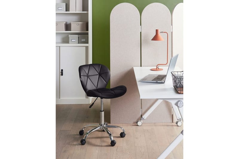 Kontorsstol Valetta Svart - Svart - Möbler - Hemmakontor - Kontorsstol