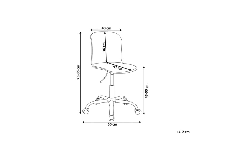 Vamo Kontorsstol - Vit - Möbler - Hemmakontor - Kontorsstol
