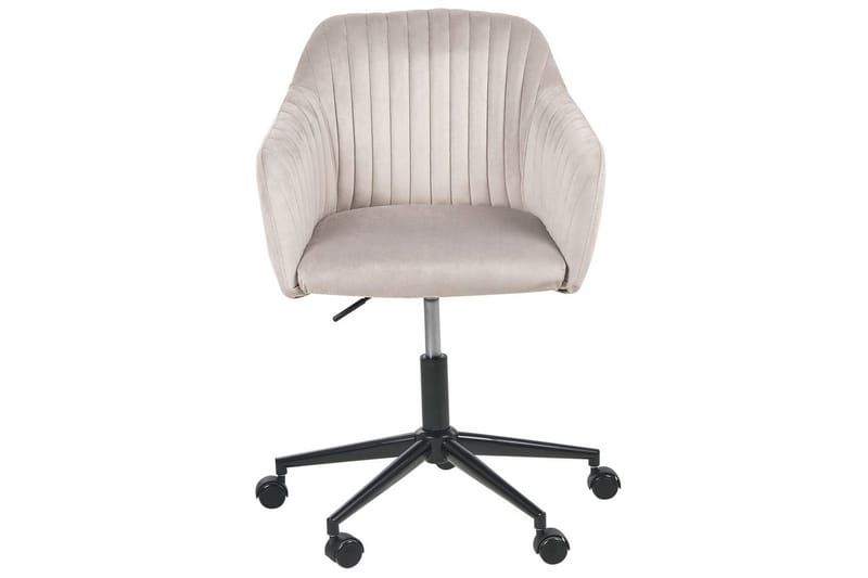 Kontorsstol Venice Beige/svart - Beige/svart - Möbler - Hemmakontor - Kontorsstol