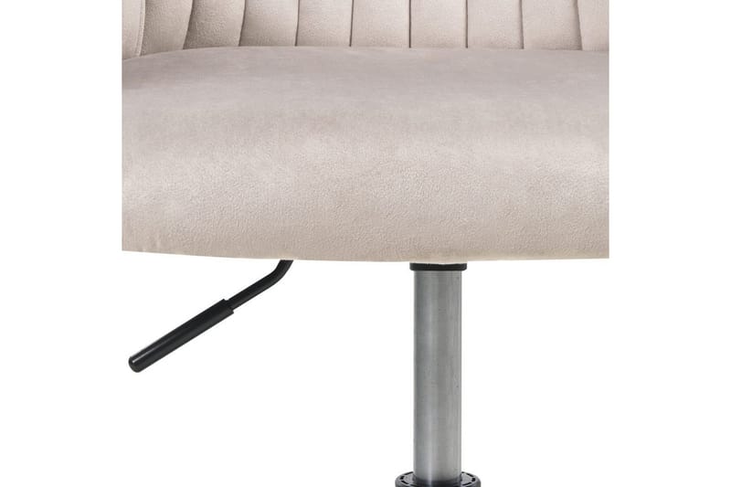 Kontorsstol Venice Beige/svart - Beige/svart - Möbler - Hemmakontor - Kontorsstol